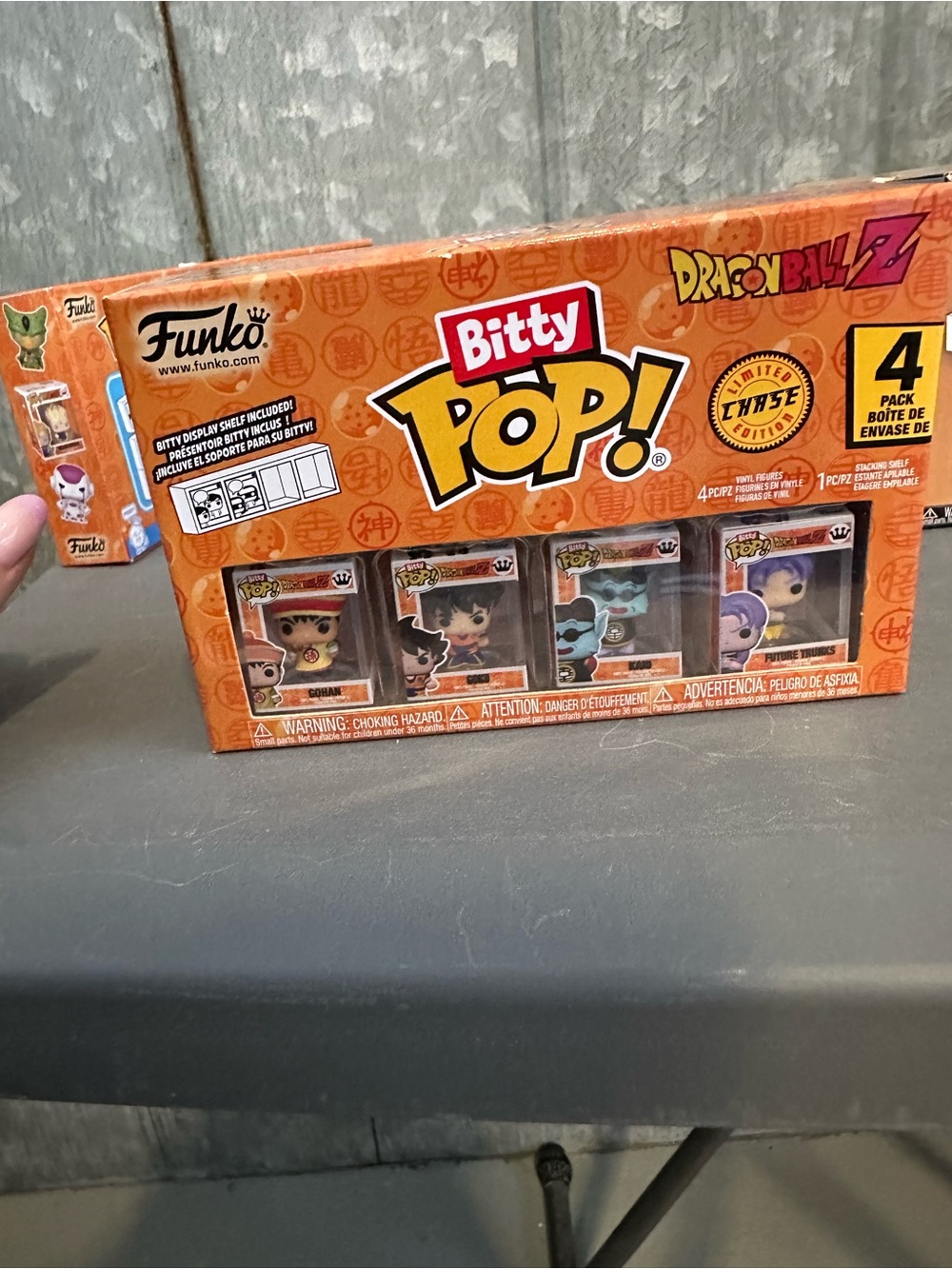 Funko Bitty Pop! Dragon Ball Z 4-Pack - Orange Packaging